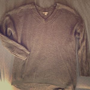 GAP Maternity Sweater- grey-super soft